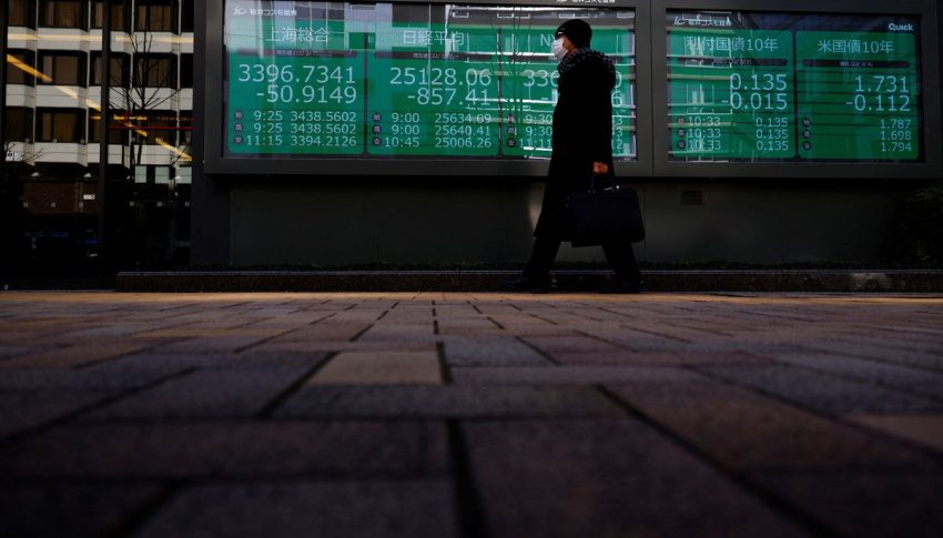 Tentative tech bounce as investors escape bonds