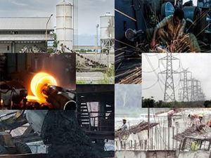 Eight core industries grow at 3.7% in January